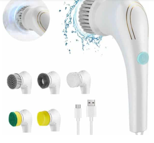 Handheld Electric Cleaning Brush