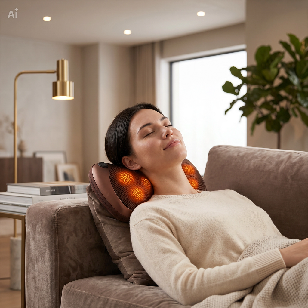 Electronic Massage Pillow
